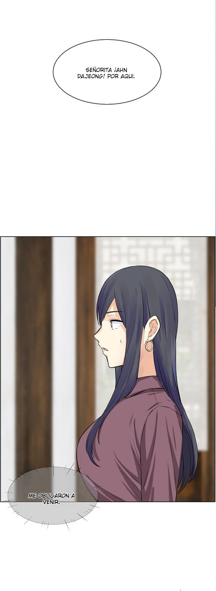 Perdona, pero esta es mi habitación - Capitulo 20 - Ver Manhwas