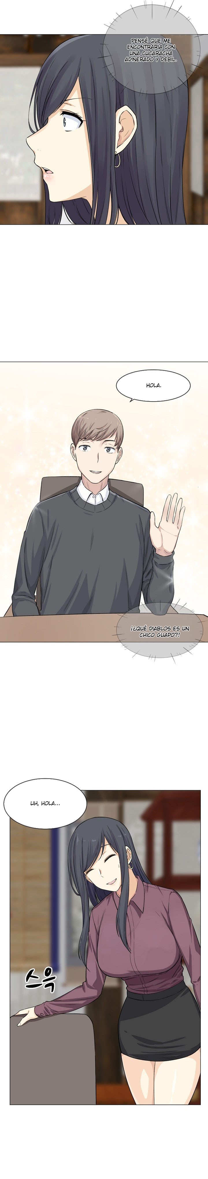 Perdona, pero esta es mi habitación - Capitulo 20 - Ver Manhwas