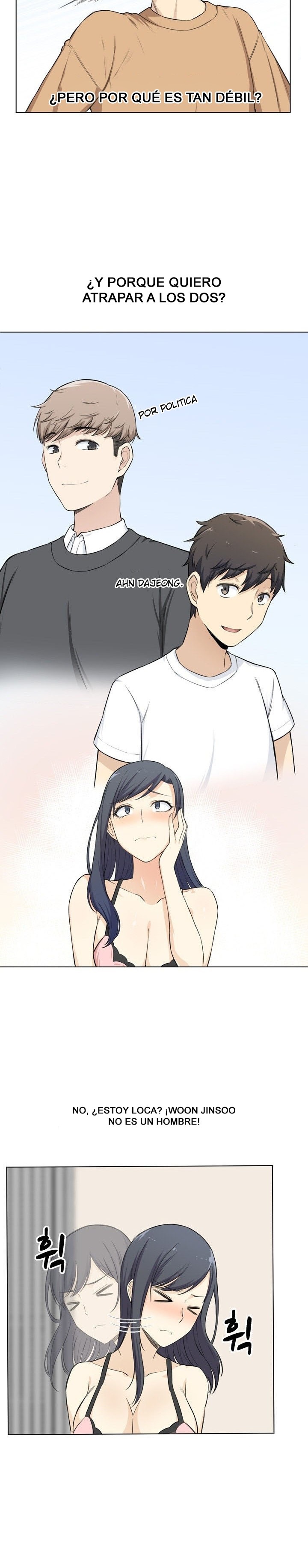 Perdona, pero esta es mi habitación - Capitulo 22 - Ver Manhwas